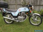 1980 HONDA  CB250NA Superdream BLUE for Sale