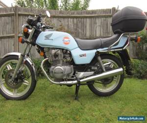 Motorcycle 1980 HONDA  CB250NA Superdream BLUE for Sale