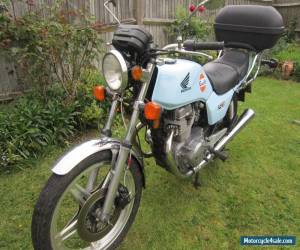 Motorcycle 1980 HONDA  CB250NA Superdream BLUE for Sale