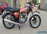 1975 Honda CB250 G5. 12M MOT, DELIVERY AVAILABLE for Sale