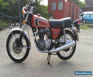 Motorcycle 1975 Honda CB250 G5. 12M MOT, DELIVERY AVAILABLE for Sale