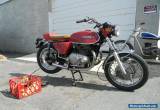 1972 Benelli 650 tornado for Sale