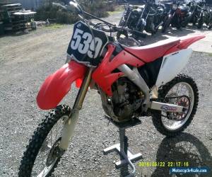 Motorcycle CRF 250 R 2008 for Sale