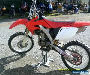 Motorcycle CRF 250 R 2008 for Sale