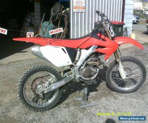 Motorcycle CRF 250 R 2008 for Sale