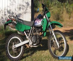 Motorcycle Kawasaki KLR250 2000 Motorcycle, Registered, Dual Sport for Sale