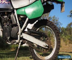 Motorcycle Kawasaki KLR250 2000 Motorcycle, Registered, Dual Sport for Sale