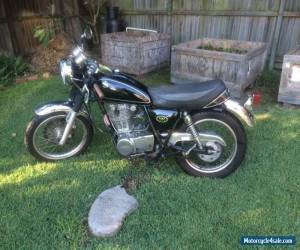 Motorcycle Yamaha SR400 2005 for Sale