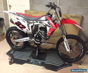 Motorcycle 2015 Honda CRF 450 R Buildbase Spec Edition Motocross Bike for Sale