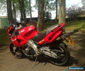 Motorcycle Yamaha szr 660 low miles a2 full power for Sale