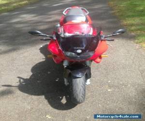 Motorcycle Yamaha szr 660 low miles a2 full power for Sale