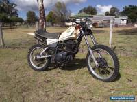 YAMAHA XT 550 project can deliver.