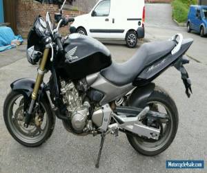 Motorcycle HONDA CB 600 F5 HORNET DAMAGE REPAIRABLE for Sale