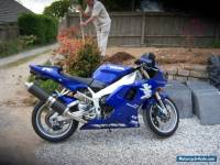 1998 YAMAHA YZF-R1 BLUE