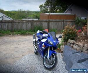 Motorcycle 1998 YAMAHA YZF-R1 BLUE for Sale