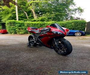 Motorcycle 2004 YAMAHA YZF-R1 RED for Sale