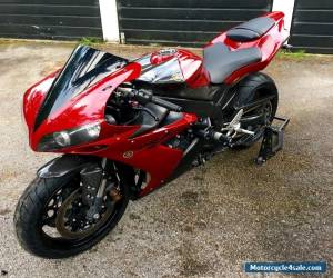 Motorcycle 2004 YAMAHA YZF-R1 RED for Sale