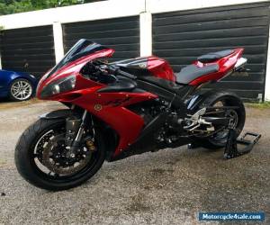 Motorcycle 2004 YAMAHA YZF-R1 RED for Sale