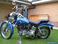 HARLEY DAVIDSON 1979 FLH SHOVELHEAD 1340cc