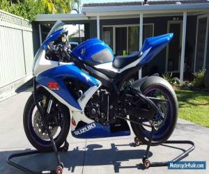 Motorcycle Track Bike,Suzuki GSXR 750 K8. 2008 Model. for Sale