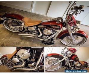 Motorcycle 1995 Harley Davidson Fatboy FLSTF for Sale