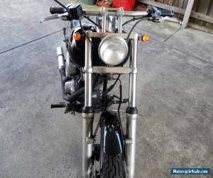 Motorcycle harley davidson custom for Sale