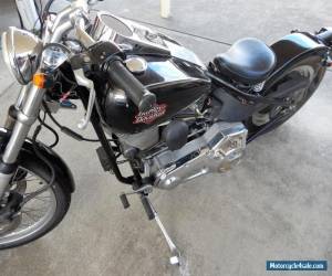 Motorcycle harley davidson custom for Sale