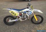 Husqvarna motor cycle / bike - TC 85 SW 2014  for Sale