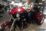 2014 HARLEY-DAVIDSON FLHTCUTG TRIGLIDE UL 1690 MAROON/BLACK for Sale