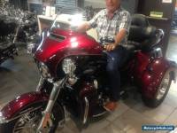 2014 HARLEY-DAVIDSON FLHTCUTG TRIGLIDE UL 1690 MAROON/BLACK