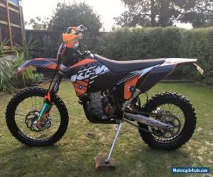 Motorcycle Ktm 450 exc 2008 with rec reg. crf kx yzf wr Honda sxf Kawasaki Yamaha Suzuki rm for Sale