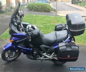 Motorcycle 2005 HONDA XL 1000 VA-4 BLUE for Sale