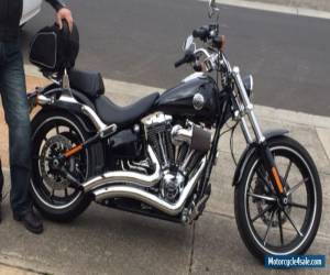 Motorcycle HARLEY DAVIDSON OCT 2013 BREAKOUT FXSB103 2500KL AS NEW $5000 OF EXTRAS for Sale