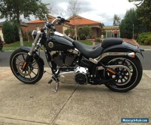 Motorcycle HARLEY DAVIDSON OCT 2013 BREAKOUT FXSB103 2500KL AS NEW $5000 OF EXTRAS for Sale