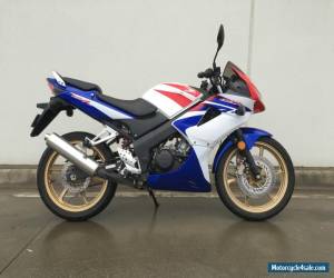 2009 Honda CBR 125 LAMS motorcycle RWC INCLUDED, low k's FREE Helmet for Sale