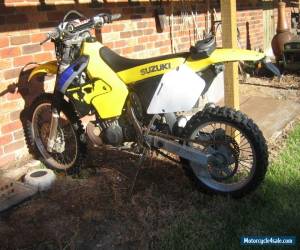 Motorcycle Suzuki Trail Bike RMX250 1999 with racing carby for Sale