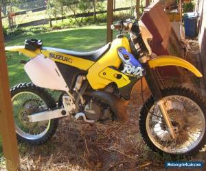 Motorcycle Suzuki Trail Bike RMX250 1999 with racing carby for Sale