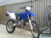 Yamaha WR 450 Road Trail