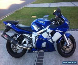 Motorcycle 2002 Yamaha YZF R6 for Sale