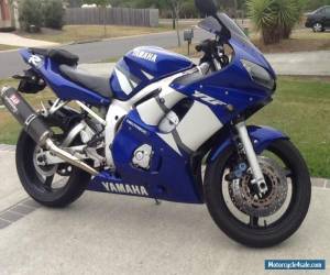 Motorcycle 2002 Yamaha YZF R6 for Sale