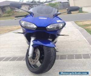 Motorcycle 2002 Yamaha YZF R6 for Sale