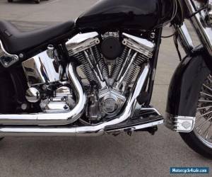 Motorcycle 1986 Harley Heritage Softail for Sale