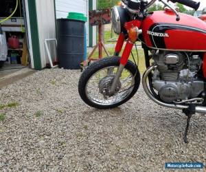 Motorcycle 1972 Honda CB for Sale