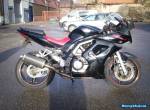 SUZUKI SV650 K5 DAMAGE REPAIRABLE SUPER TWIN RACE BIKE for Sale