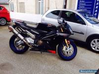 2006 APRILIA RSV R BLACK "ONLY 1048 MILES"OHLINS SUSPENSION