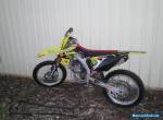 2012 Suzuki RMZ250 for Sale