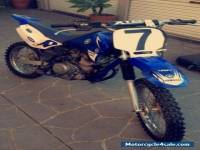 YAMAHA TTR125 MOTORCYCLE -- LARGE WHEEL