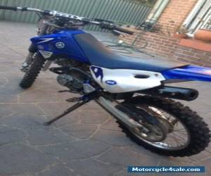 Motorcycle YAMAHA TTR125 MOTORCYCLE -- LARGE WHEEL for Sale