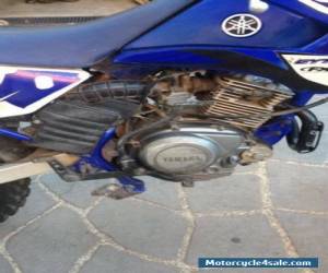 Motorcycle YAMAHA TTR125 MOTORCYCLE -- LARGE WHEEL for Sale