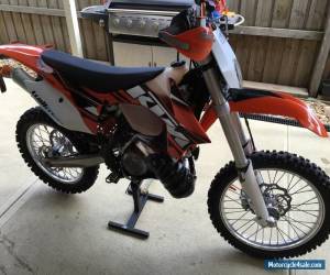 Motorcycle Ktm 250 Exc 2013  for Sale